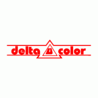 Delta Color Logo PNG Vector