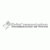 Delta Communications Logo PNG Vector