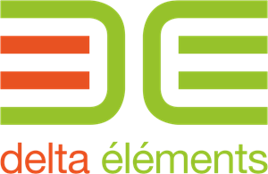 Delta Elements Logo PNG Vector
