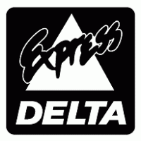 Delta Express Logo PNG Vector