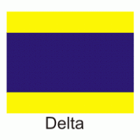 Delta Flag Logo PNG Vector