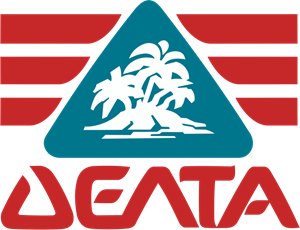 Delta Ice Cream Logo PNG Vector