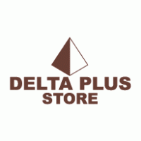 Delta Plus Store Logo PNG Vector