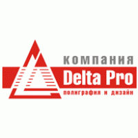Delta Pro Logo PNG Vector
