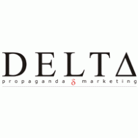 Delta Propaganda e Marketing Logo Vector