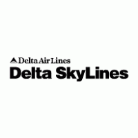 Delta SkyLines Logo PNG Vector