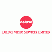 Deluxe Video Services Logo PNG Vector