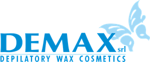 Demax Depilatory Wax Cosmetics Logo PNG Vector