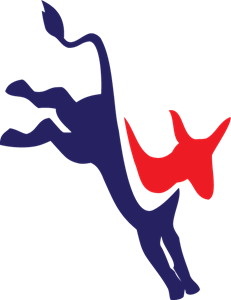 Democratic Party Logo PNG Vector