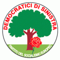 Democratici di Sinistra Logo Vector