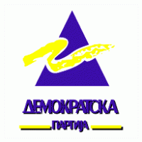 Demokratska Partija Logo PNG Vector