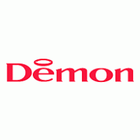 Demon Internet Logo PNG Vector