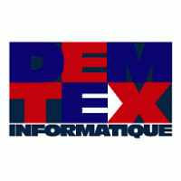 Demtex Informatique Logo PNG Vector