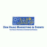 Den Haag Marketing & Events Logo PNG Vector