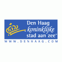 Den Haag koninklijke stad aan zee Logo PNG Vector