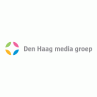 Den Haag media groep Logo Vector