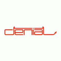 Denial Clothing Logo PNG Vector