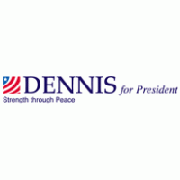 Dennis Kucinich for President 2008 Logo Vector