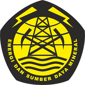 Departemen Energi dan Sumber Daya Mineral Logo Vector
