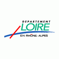 Departement Loire En Rhone-Alpes Logo PNG Vector