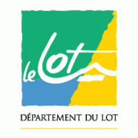 Departement du Lot Logo Vector
