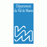 Departement du Val de Marne Logo Vector