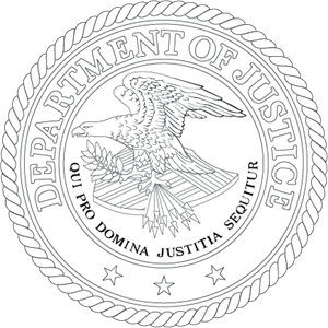 Department of Justice Logo Vector