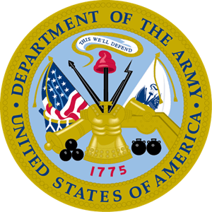 Department of the Army Logo PNG Vector