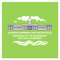 Department of the Environment and Local Government Logo PNG Vector