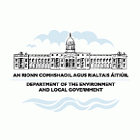 Department of the Environment and Local Government Logo Vector
