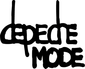Depeche Mode Logo Vector