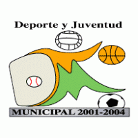 Deporte y Juventud Municipal Logo Vector