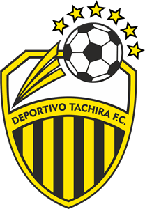 Deportivo Táchira Fútbol Club Logo Vector