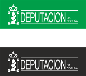 Deputación da Coruña Logo Vector
