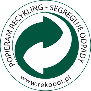 Der Grren punkt PL - rekopol.pl Logo Vector