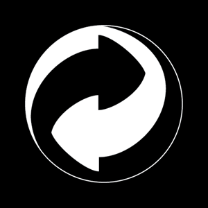 Der Grune Punkt Logo PNG Vector