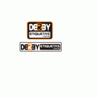 Derby Etiquetas Logo PNG Vector