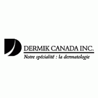 Dermik Canada Logo PNG Vector