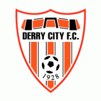 Derry City FC Logo PNG Vector