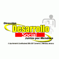 Desarrollo Social cd. Mendoza, Veracruz Logo PNG Vector