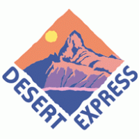 Desert Express Logo PNG Vector