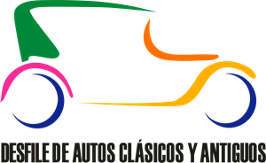Desfile de Autos Antiguos y Clasicos Logo PNG Vector