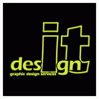 Design It Logo PNG Vector