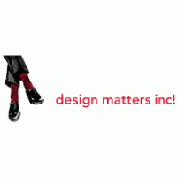 Design Matters Inc! Logo Vector