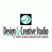 Design & Creative Studio Logo PNG Vector