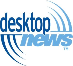 Desktop News Logo PNG Vector