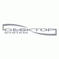 Desktop System Logo PNG Vector