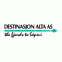 Destinasjon Alta Logo PNG Vector