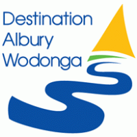 Destination Albury Wodonga Logo PNG Vector