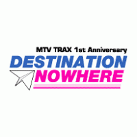 Destination Nowhere Logo Vector